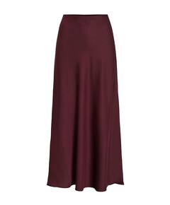 Dames rok bordeaux