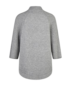 Dames vest grijs