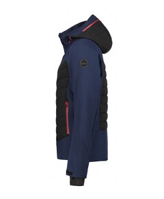 Heren ski-jas blauw
