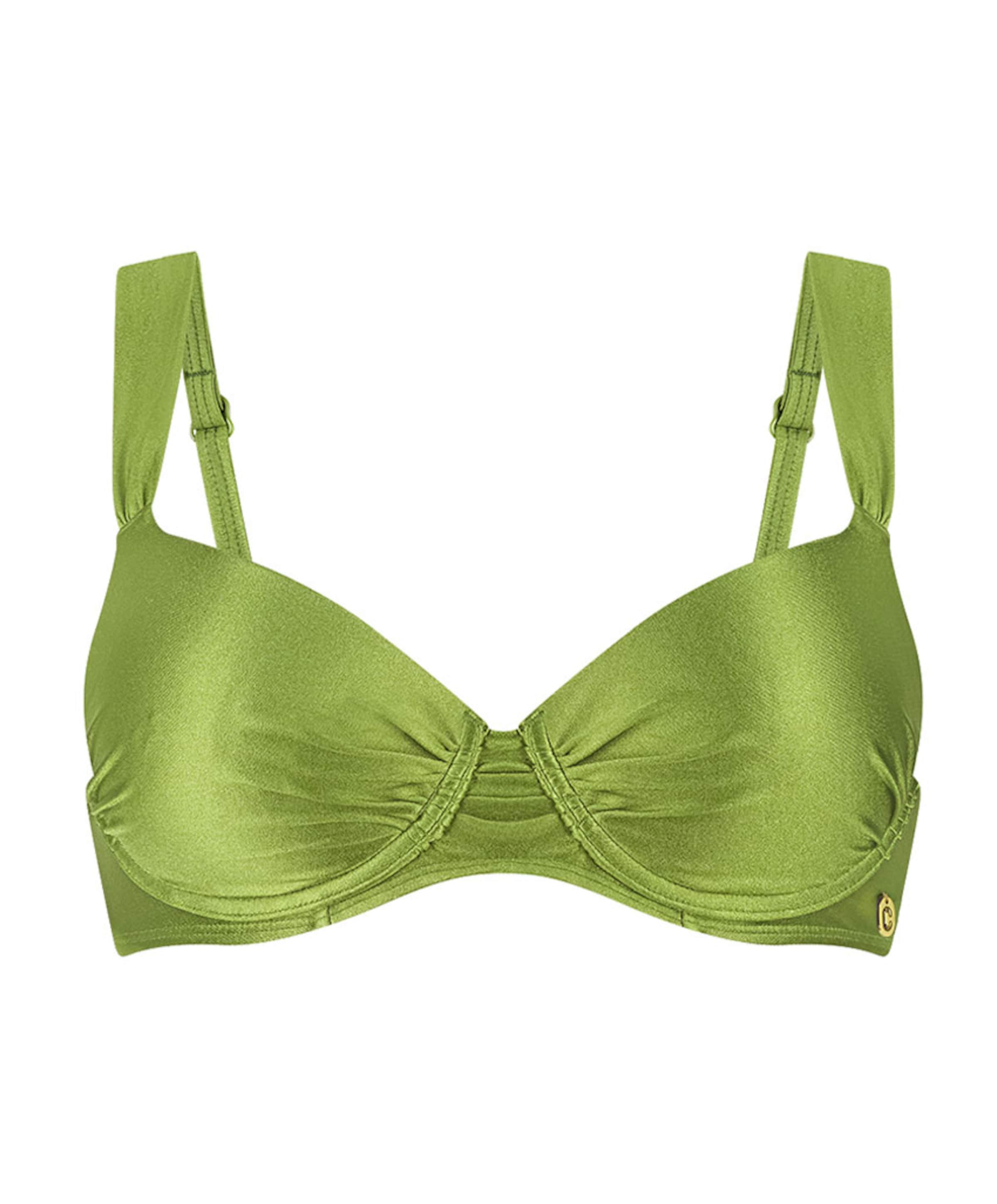 Dames bikinitop groen