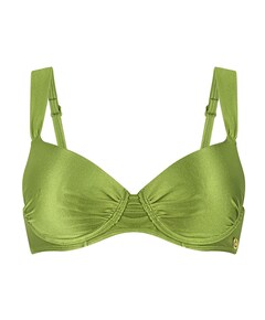 Dames bikinitop groen