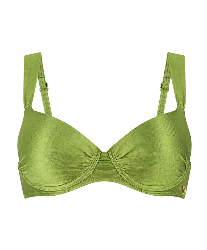 Dames bikinitop groen
