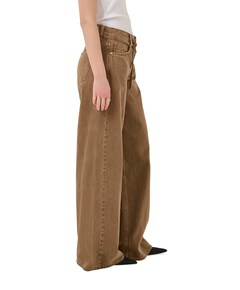 MWKaro 175 Mid X-Wide dames jeans bruin