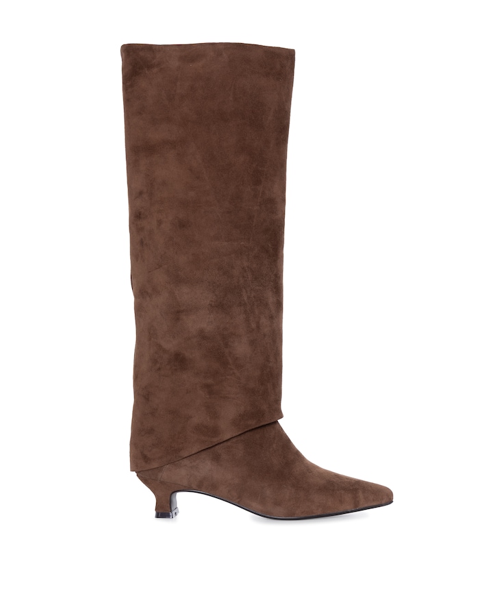 Daniela dames laarzen bruin