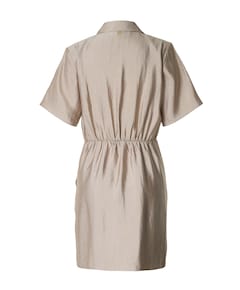 Dames jurk beige