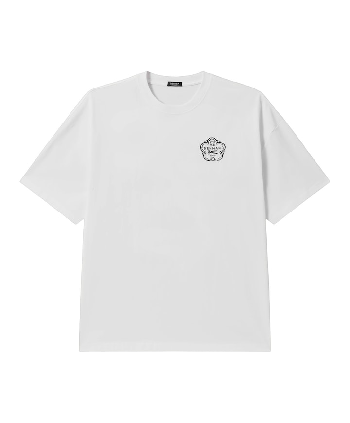 Heren T-shirt wit