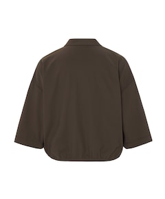 Dames T-shirt bruin