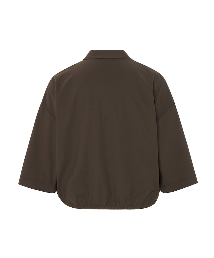 Dames T-shirt bruin