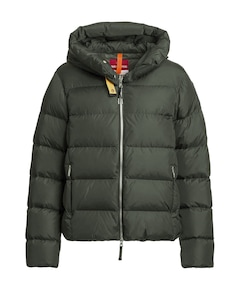 Dames jas groen