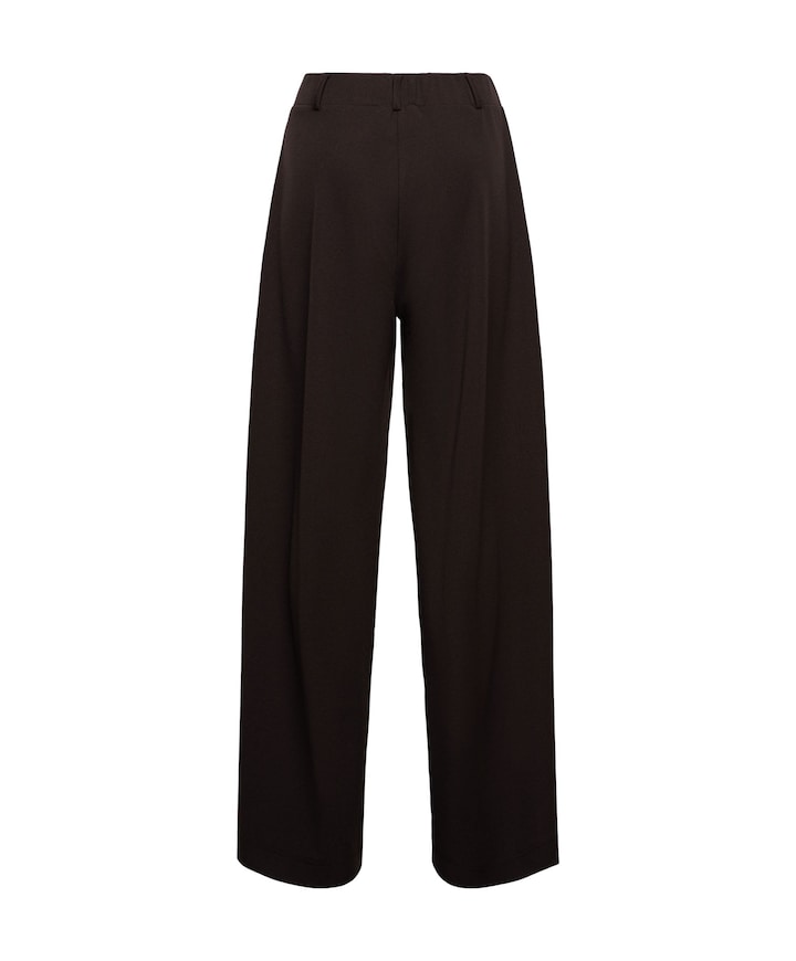 GENIVA dames broek bruin