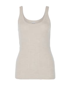 Dames top beige