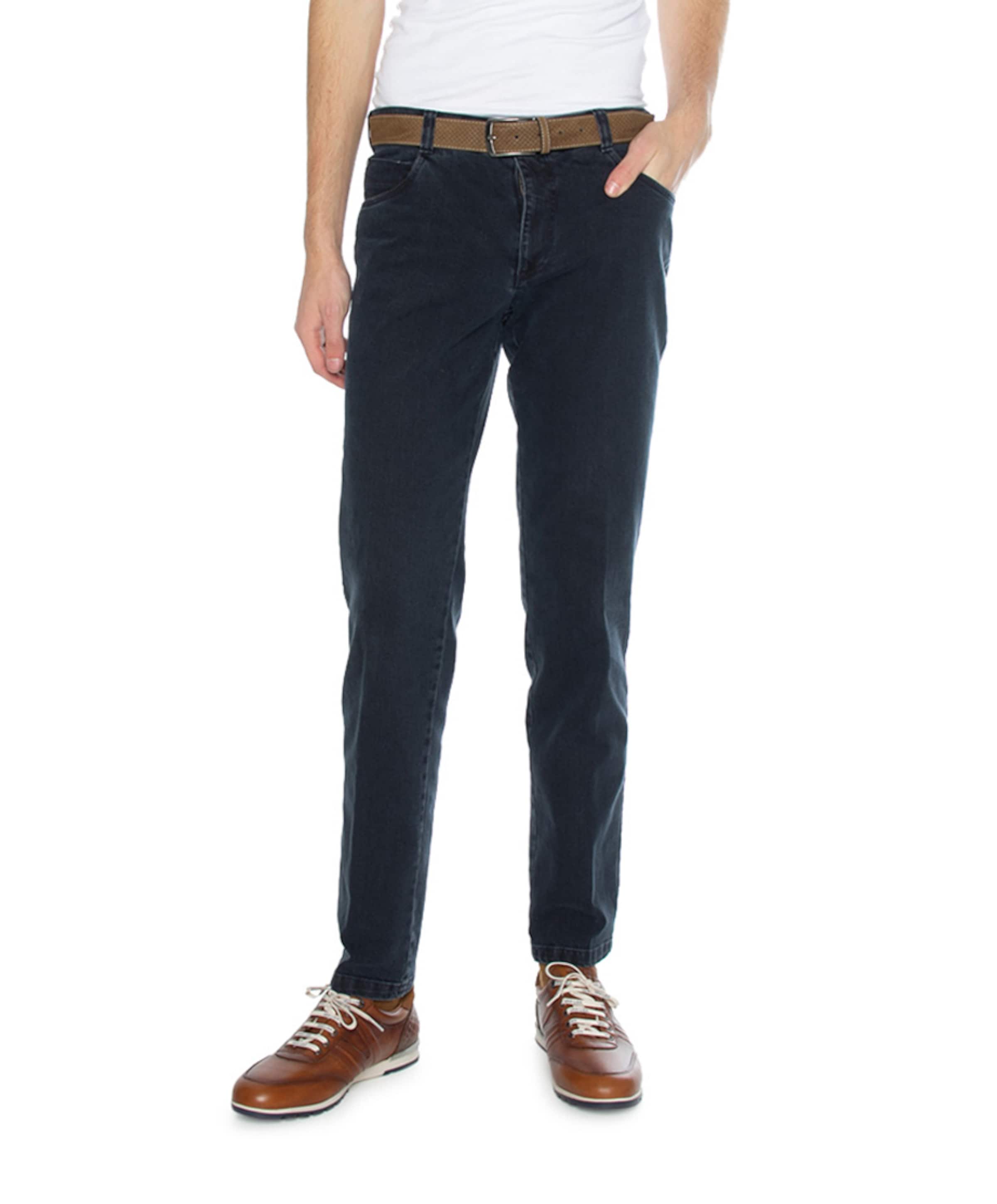 Swing Front Basic Jeans blauw