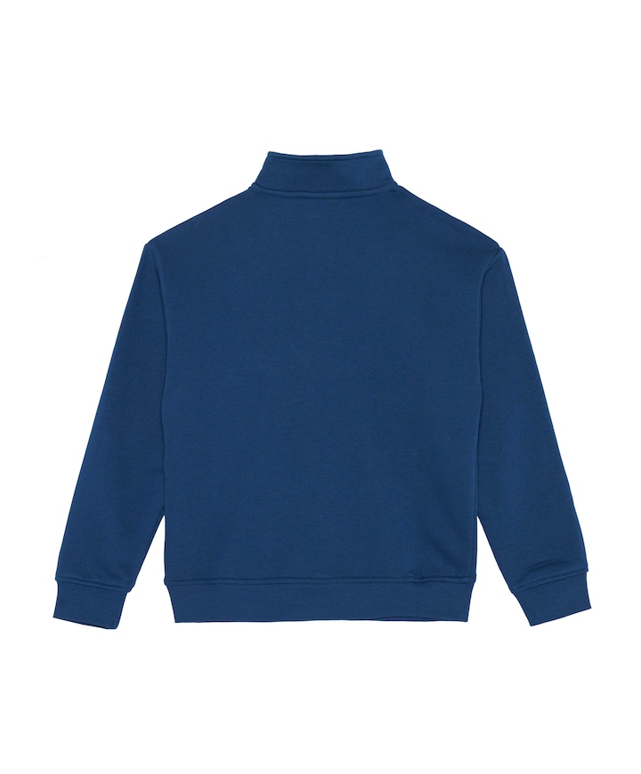 Jongens sweater blauw
