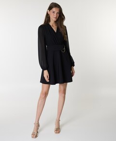 Dames jurk zwart