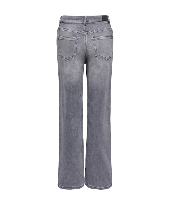 KOGMADISON BLUSH WIDE GD DNM NOOS meisjes jeans grijs