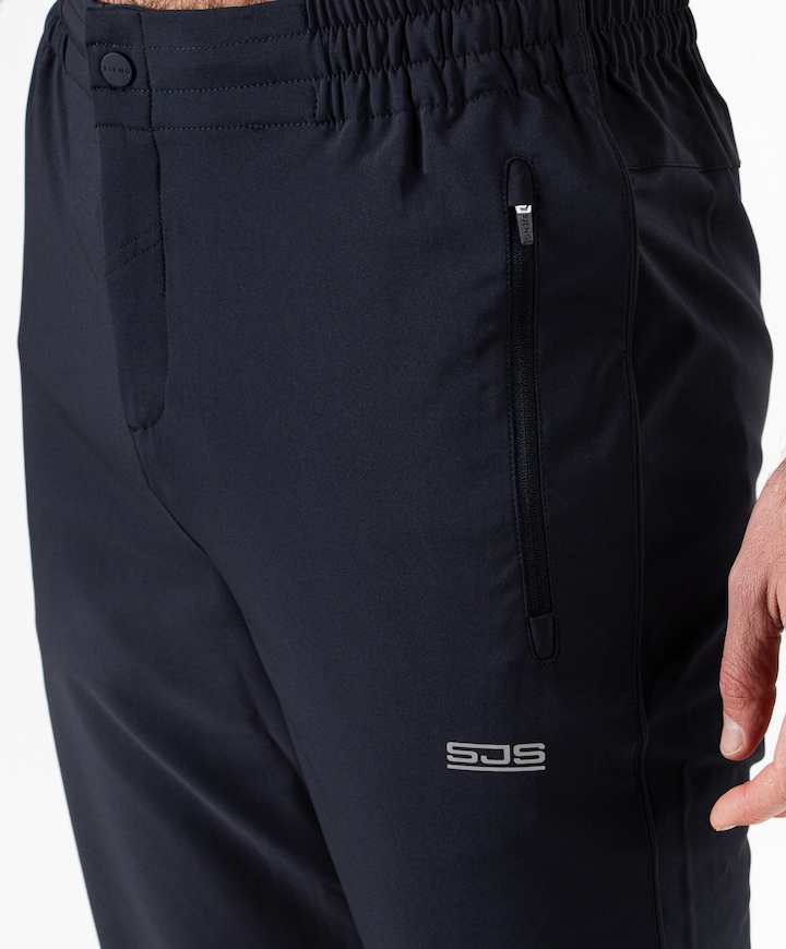Heren trainingsbroek blauw