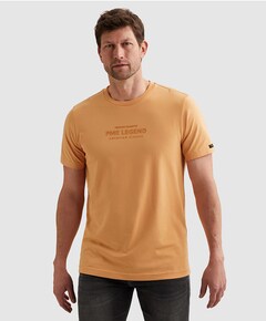 Heren T-shirt oranje