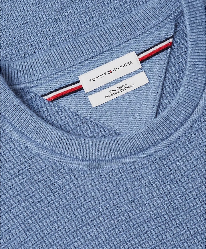 Heren trui blauw