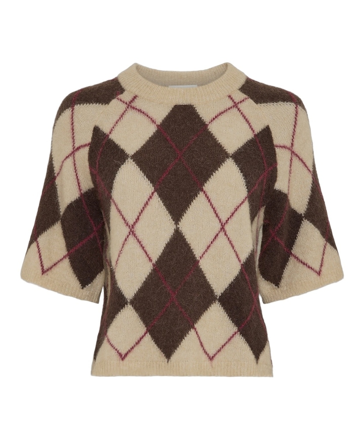 Dames trui multicolor