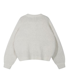 Dames vest ecru
