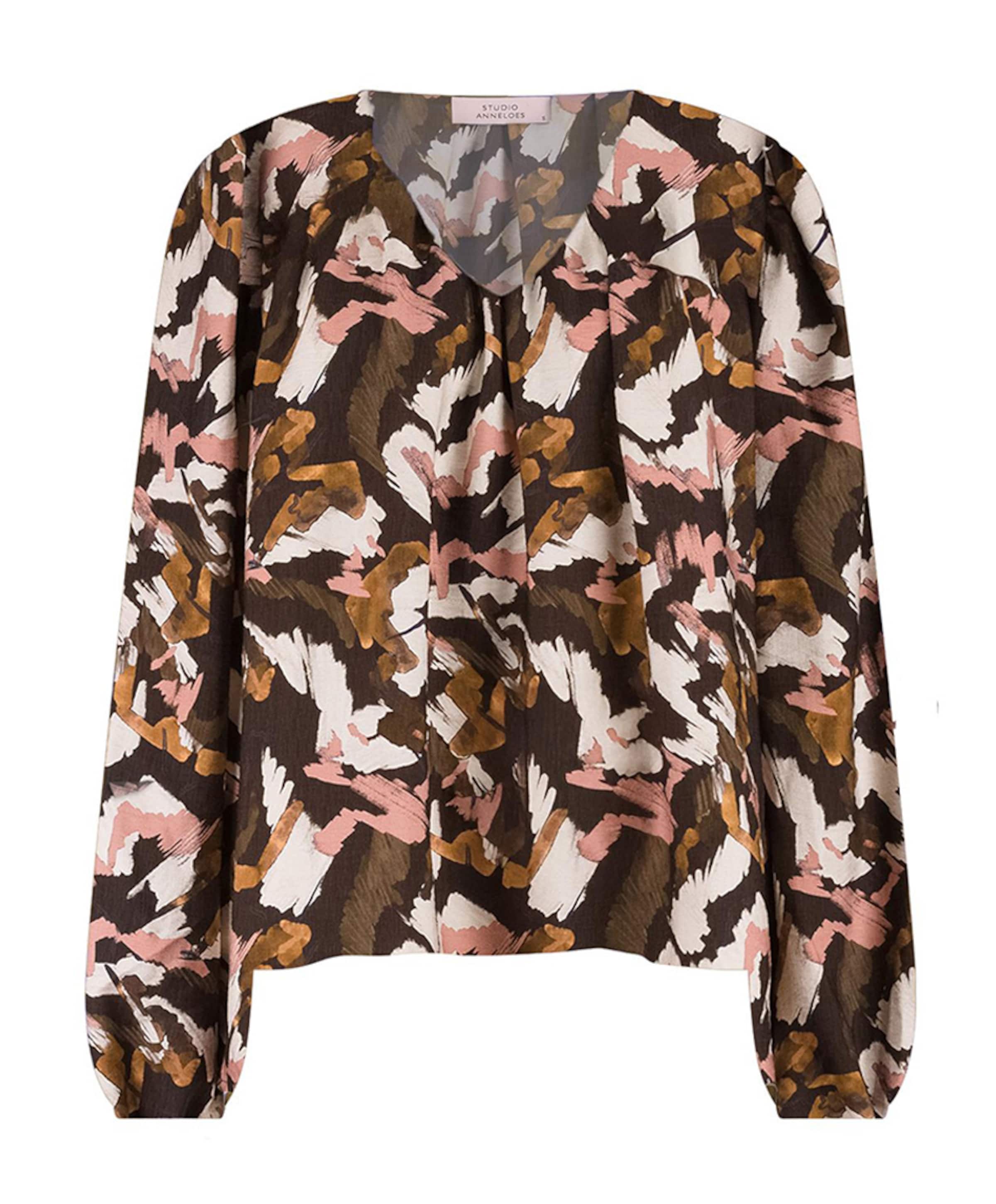 Dames blouse multicolor