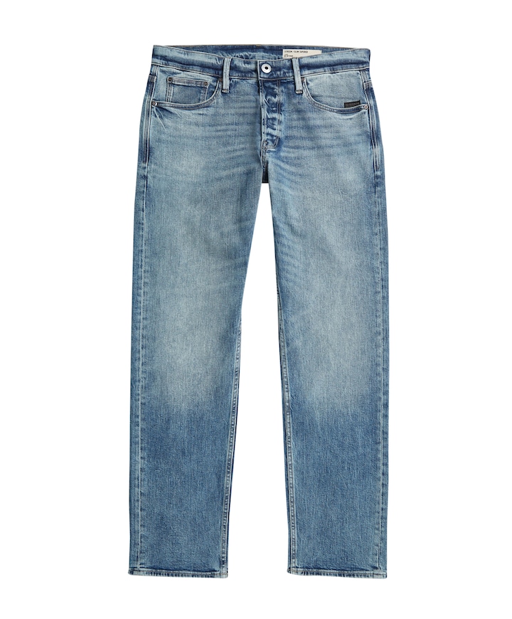 Streem Slim Tapered heren jeans blauw