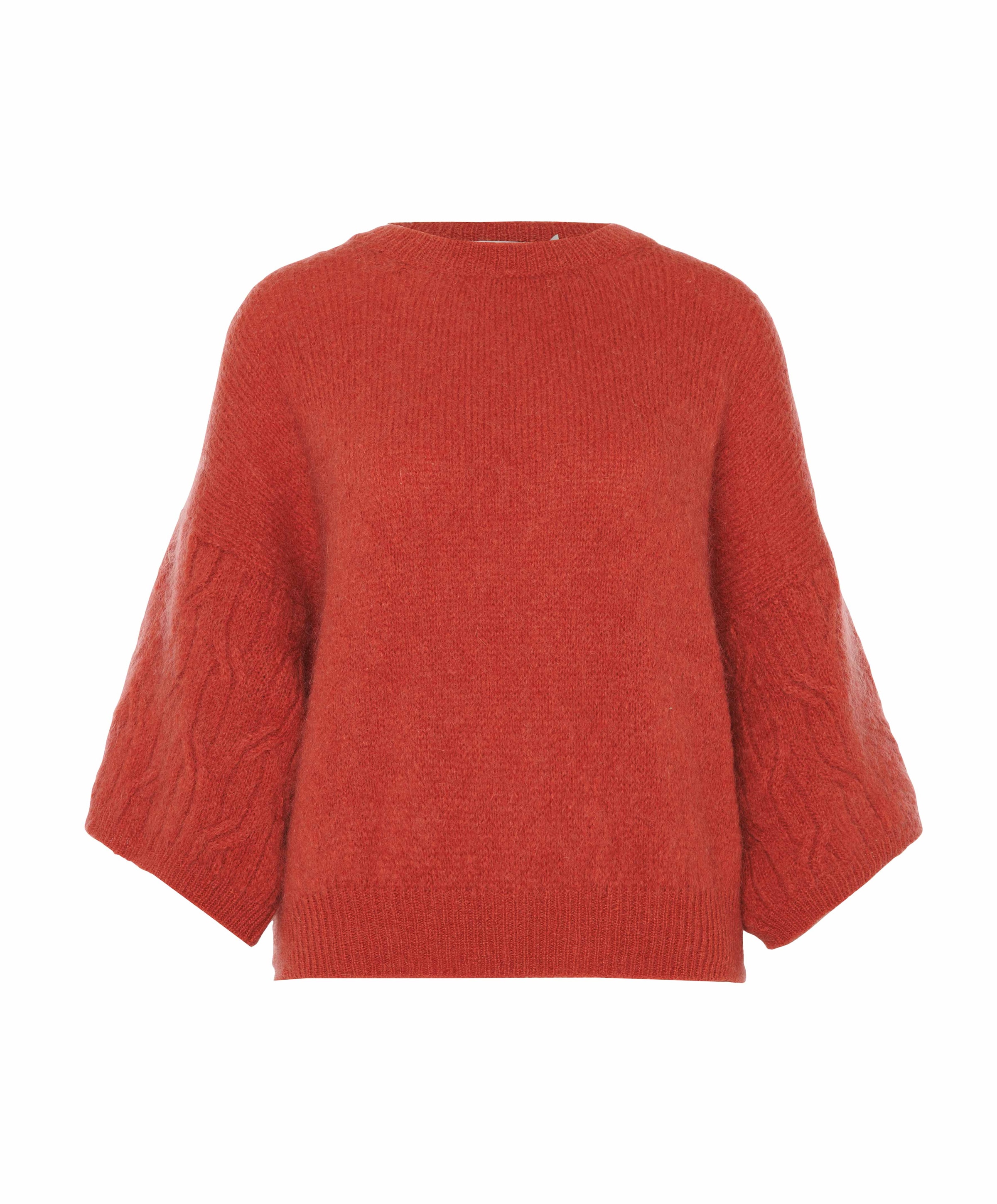 Dames trui oranje