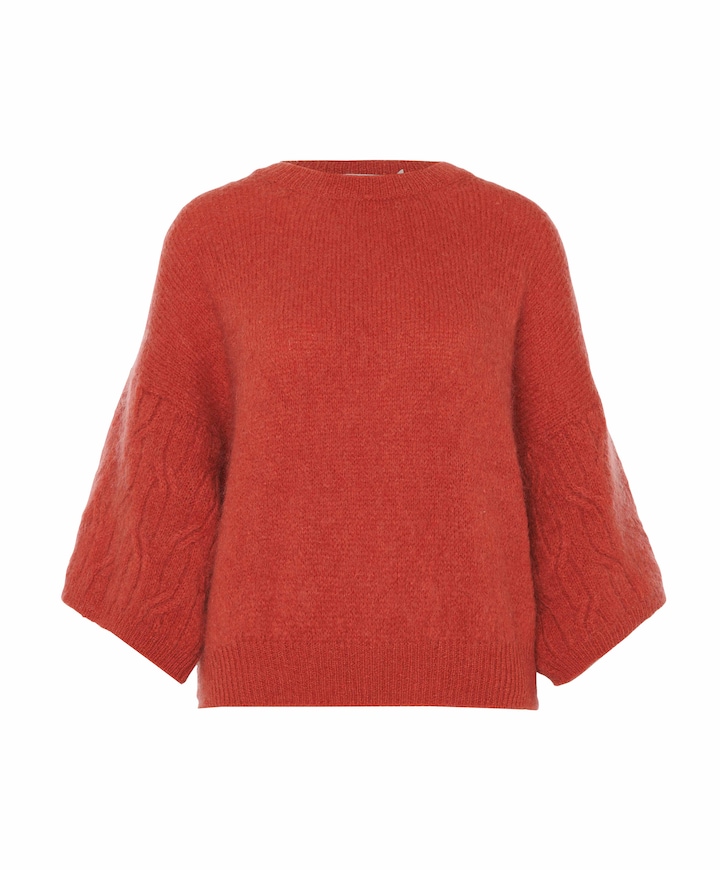 Dames trui oranje