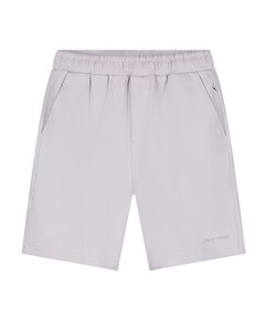 STAR RIBBED SWEAT SHORTS heren korte broek paars