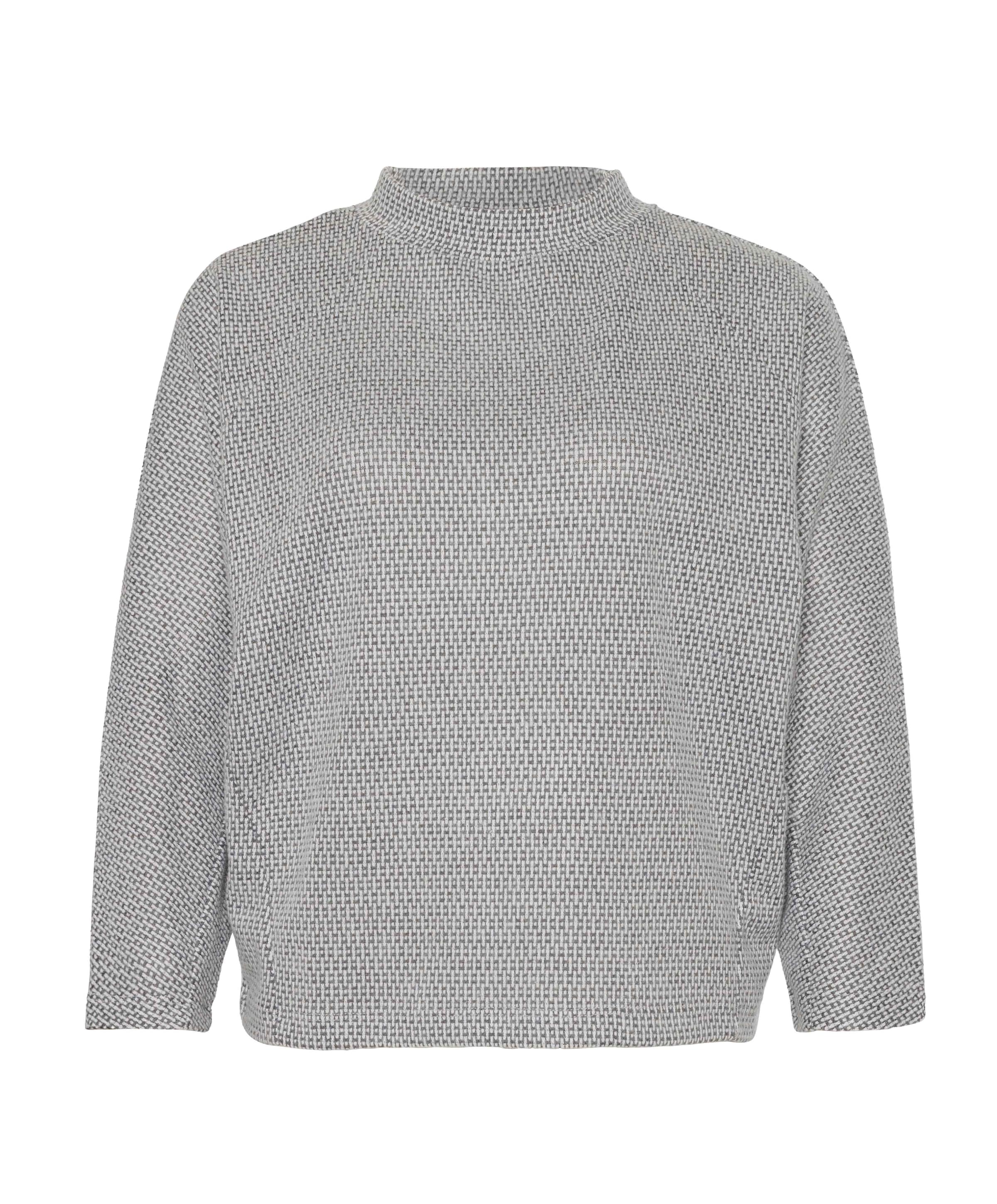 Dames longsleeve grijs