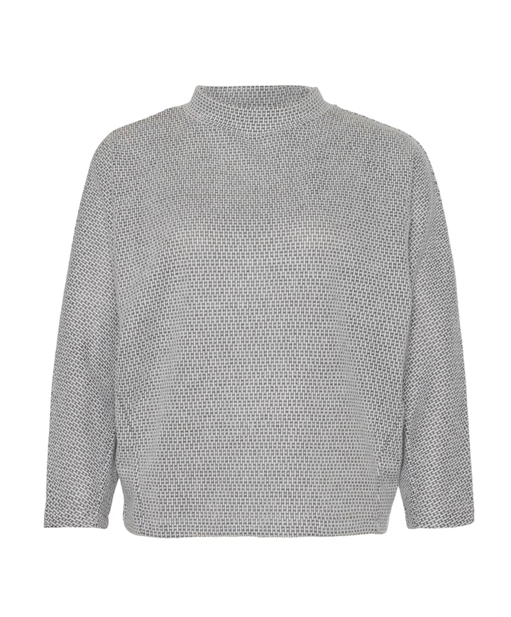 Dames longsleeve grijs