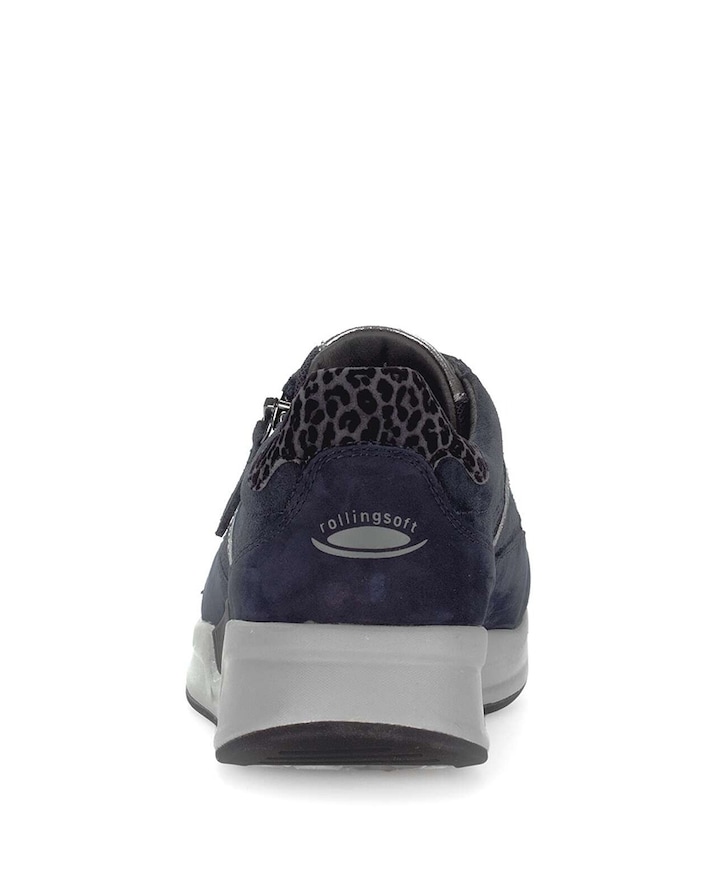 dames sneakers blauw