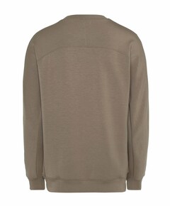 Heren longsleeve beige
