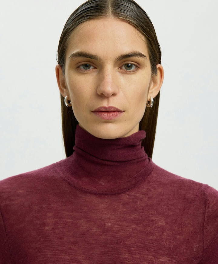 Dames coltrui bordeaux