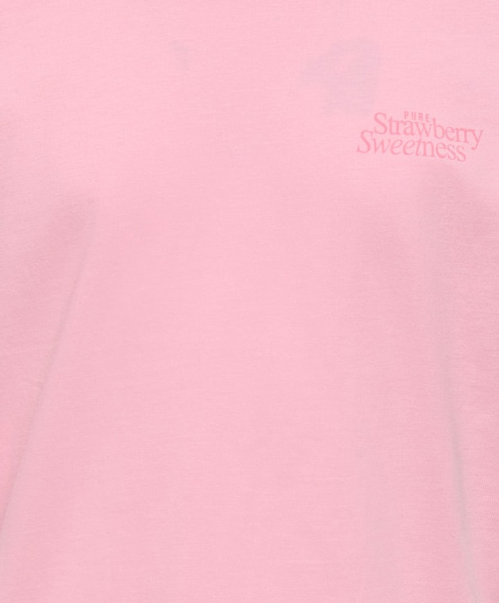 Meisjes t-shirt roze