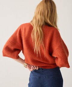 Dames trui oranje