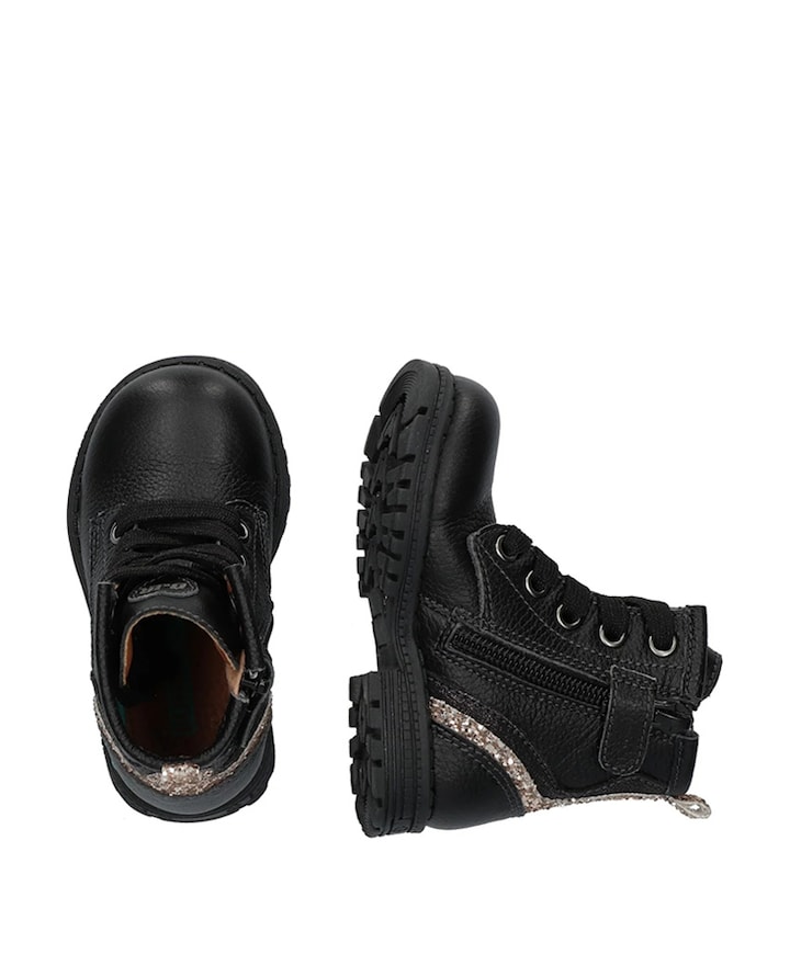 Tina Trots meisjes boots zwart