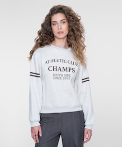 Dames sweater beige