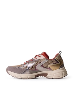 dames sneakers beige