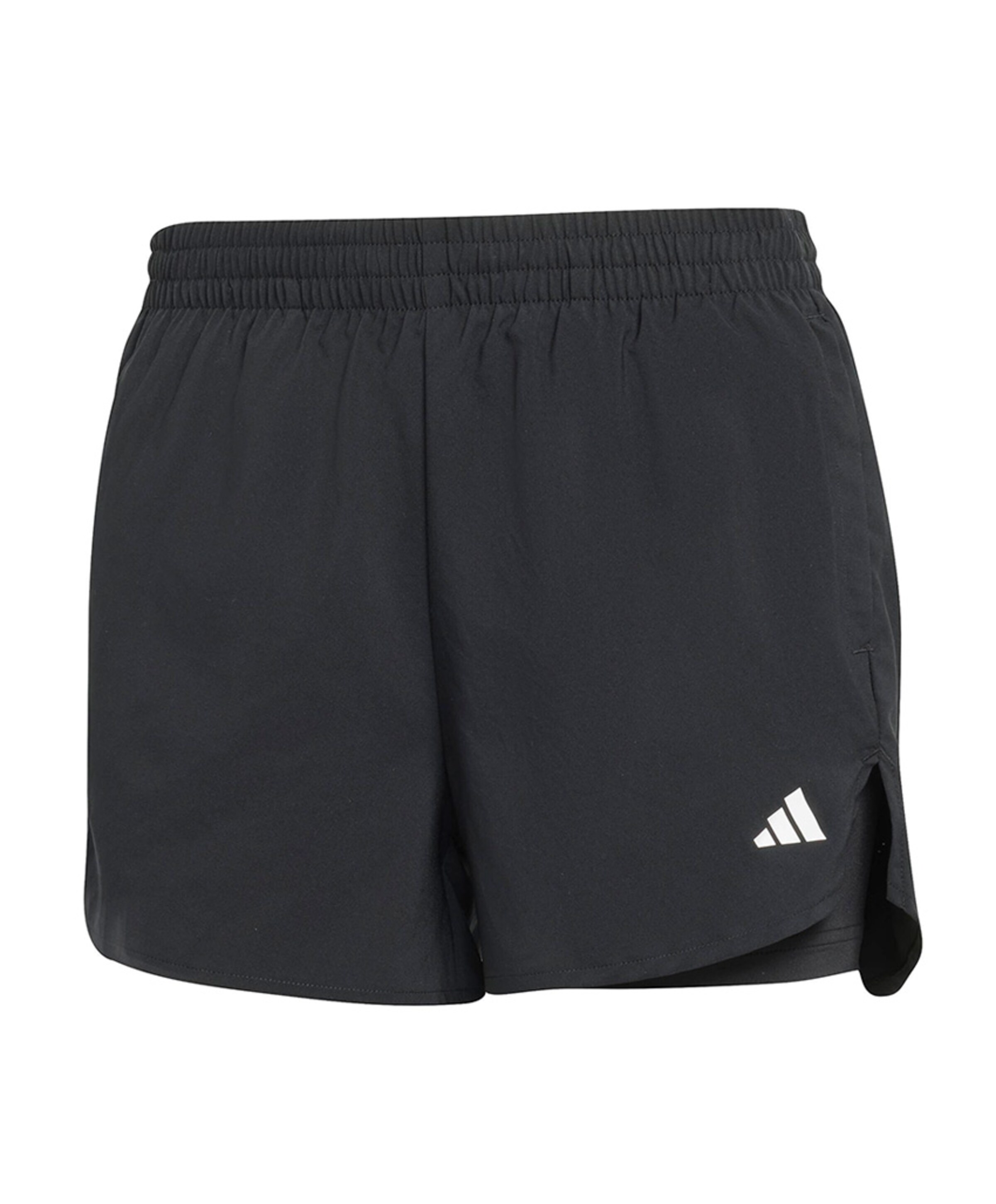 We Min 2in1 Sh dames short zwart