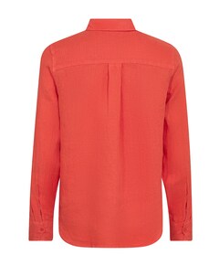 Dames blouse oranje