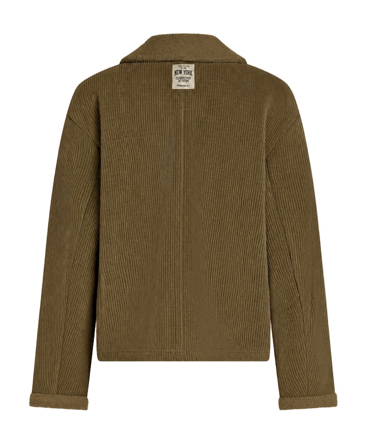 Dames blazer groen