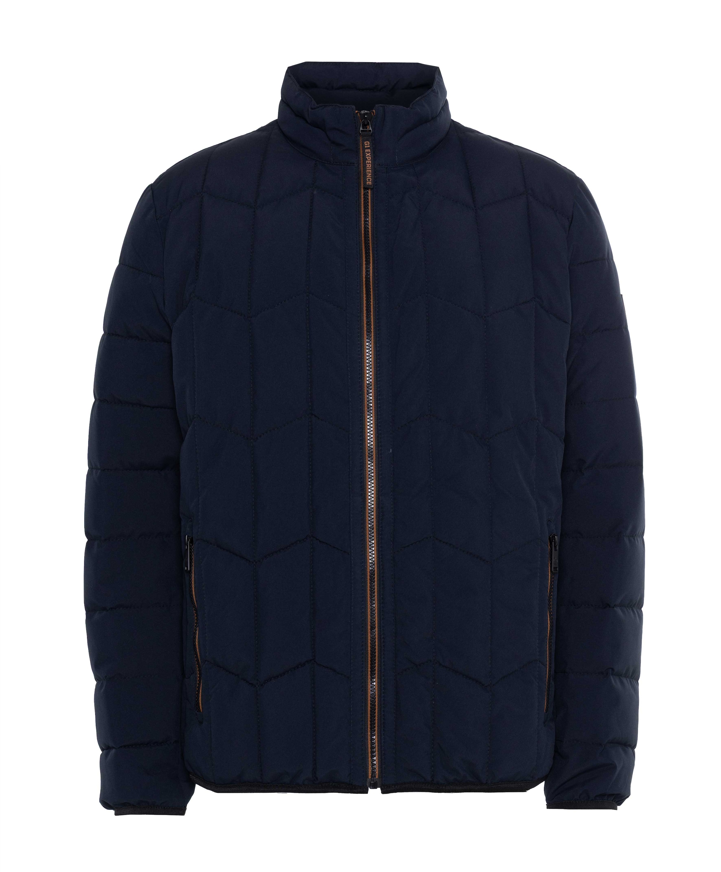 Heren jas blauw