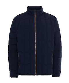 Heren jas blauw