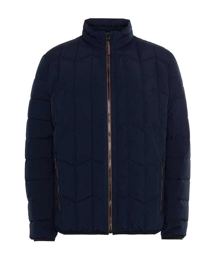 Heren jas blauw