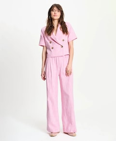 PANTS - Shell Pink dames broek roze