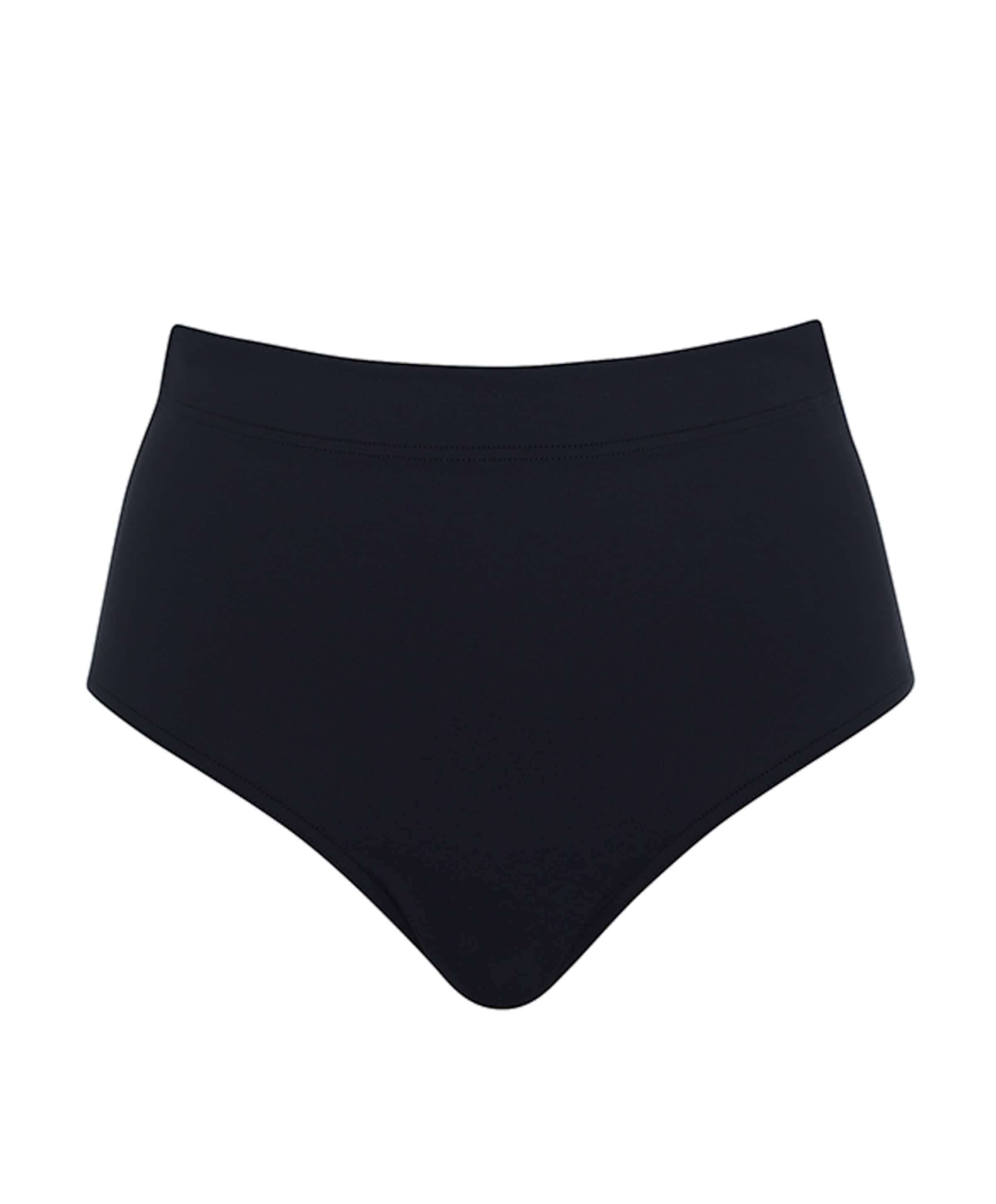 Dames bikinibroekje zwart