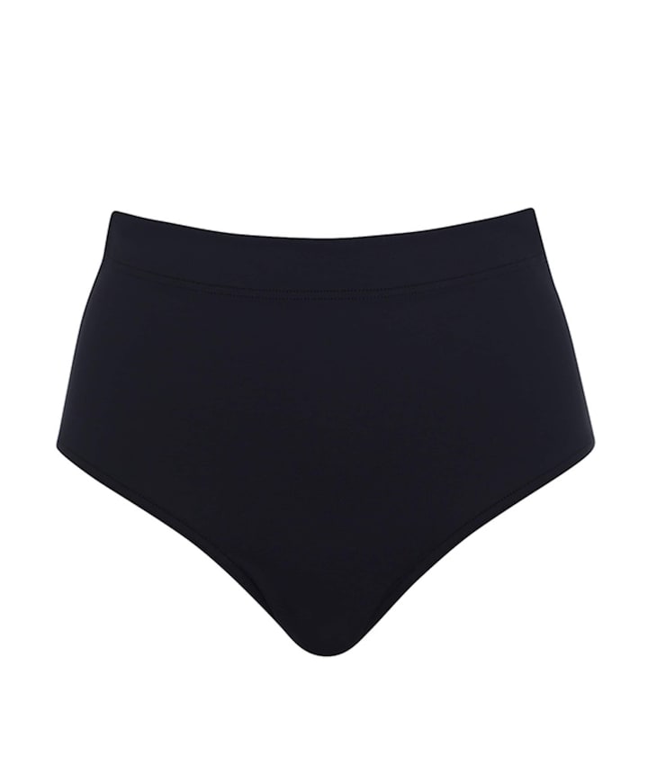 Dames bikinibroekje zwart