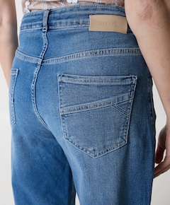 7/8 dames jeans blauw