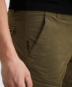 NORDROP CARGO SHORTS STRETCH TWILL heren korte broek groen